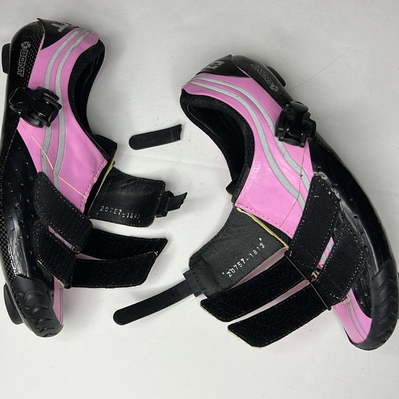 BONT Cycling Shoes Road Bike Clip On Heat Moldable Carbon Fiber EU 42 263mm FLAW - Picture 15 of 17